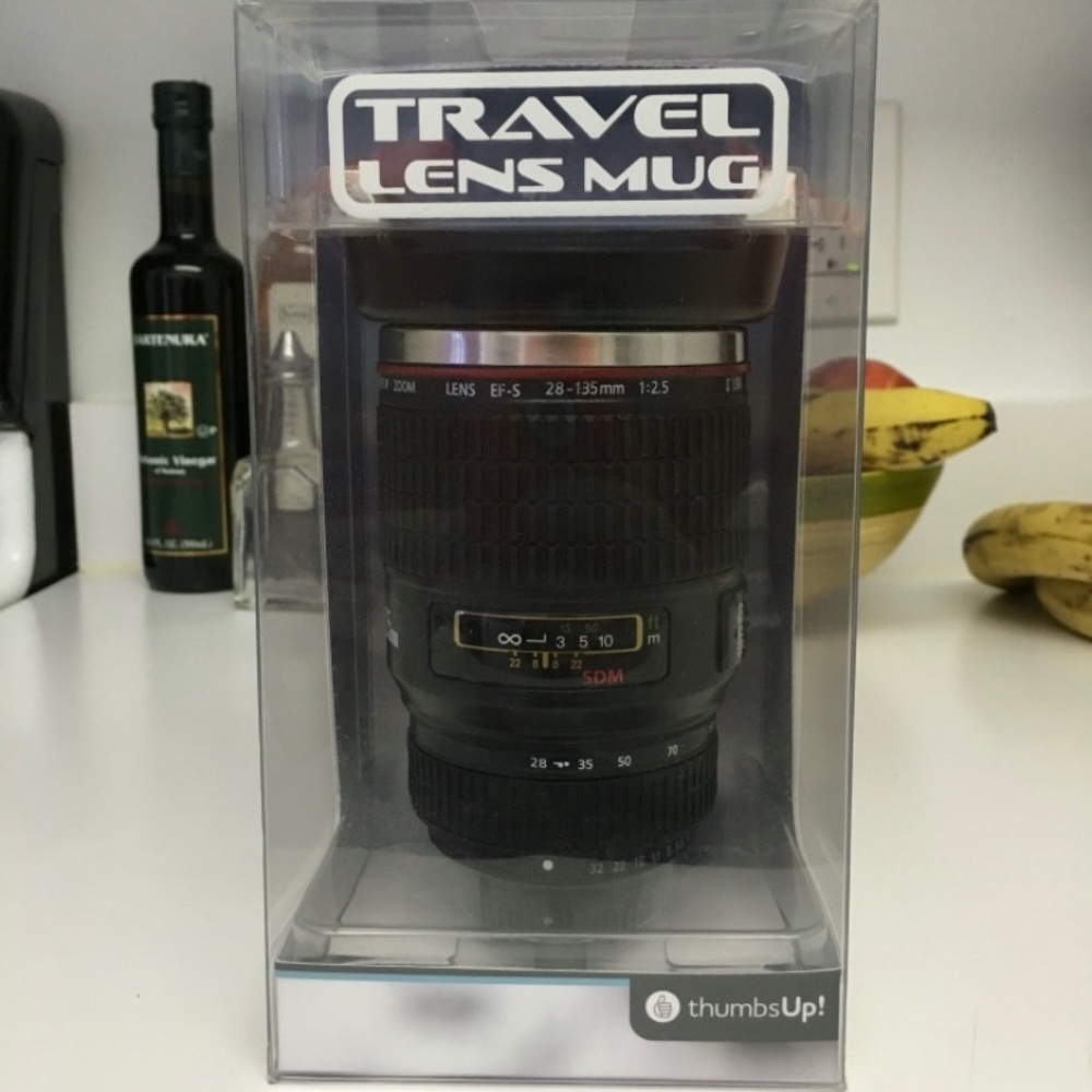 Travel Lens Mug cup